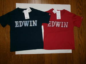 ☆新品　ＥＤＷＩＮ　半袖Ｔシャツ　１１０　２枚　☆