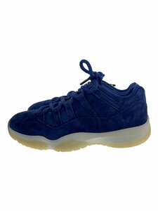 NIKE◆AIR JORDAN 11 RETRO LOW/エアジョーダンレトロ/ネイビー/AV2187-441/25.5cm