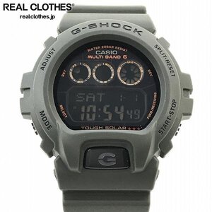 G-SHOCK/Gショック タフソーラー アーミーグリーン 三つ目 GW-6900KG-3JF /000