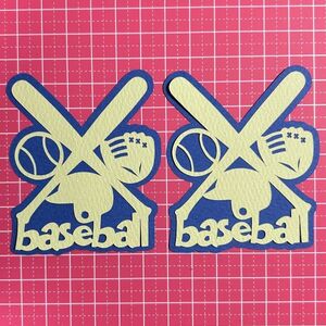 （2219C）野球・baseball★カット【2】