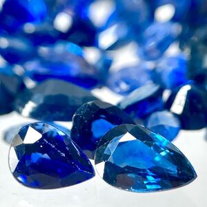 1円〜!!◆サファイアおまとめ25ct◆d 約5g ルース 裸石 宝石 Sapphire コランダム jewelry ジュエリー ブルー w3/337