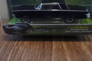 THE　GREEN　HORNET　BLACK　BEAUTY　未使用未開封　 レアモデル　ブルースリー出演、劇中車　1/50