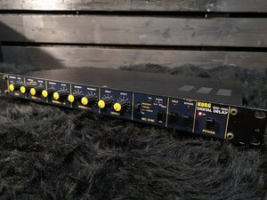 ■整備品■下取OK!!★KORGコルグ SDD-1000 Digital Delay デジタル・ディレイ・布袋寅泰・YMO・細野晴臣・インギ―・イングヴェイ G1E22257