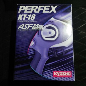 蔵出し　新品未開封　絶版　京商 KYOSHO ミニッツ Mini-Z　PERFEX　KT-18　ASF 2.4GHz　　