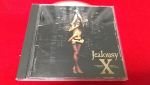 CD　X　Jealousy　　レトロCD　