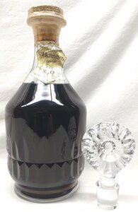 【未開栓】Hennessy ヘネシー XO カラフェ バカラボトル ブランデー 700ml 40% 替え栓付