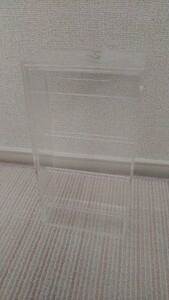 無印良品 ピアススタンド アクリルケース