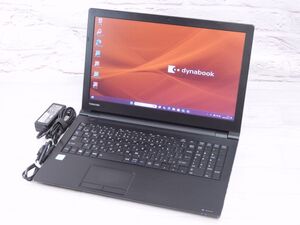 Bランク 東芝 dynabook B65/DN 第8世代 i5 8250U SSD256GB メモリ8GB HD液晶 DVD Win11