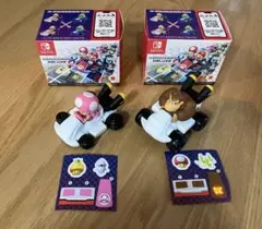 ハッピーセット　マリオカート　ドンキーコング　キノピコ