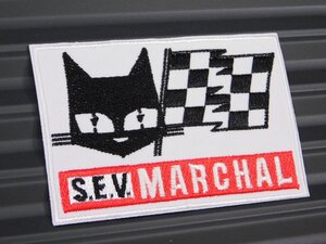 ◆送料\110◆【MARCHAL S.E.V・マーシャル】※《アイロン刺繍ワッペン》　アメリカン雑貨　刺繍ワッペン　アイロンワッペン