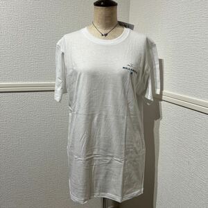 新品 BILLABONG ビラボン Tシャツ ホワイト 白 M メンズ トップス 半袖Tシャツ 半袖T サーフィン サーフブランド Uネック