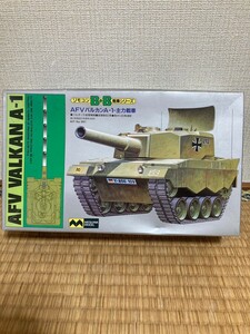 MITSUWA MODEL　リモコンB・B戦車シリーズ　AFV VALKAN A-1　AFVバルカンA-1・主力戦車　プラモデル　プラモ　ラジコン