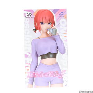 【中古】[FIG] 中野二乃(なかのにの) 五等分の花嫁∬ FascinityFigure(ファシニティフィギュア) 二乃-ジムデート- プライズ フクヤ(6172834