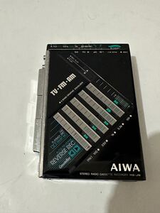 ジャンク AIWA HS-J9 カセットボーイ TV/AM/FM