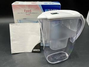 BRITA Fjord/ブリタ フィヨルド 浄水器 全容量 2.6L/浄水部容量 1.5L