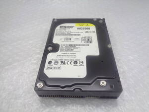 3.5型HDD WD WD2500 250GB IDE 中古動作品(H305)