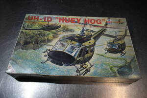 Qp965 絶版 1981年製 Vtg ESCI 1:72 UH-1D Huey Hog エッシー ヒューイホッグ ヘリコプター シュリンク未開封 *60