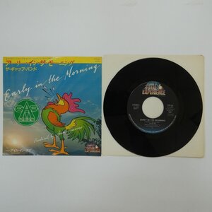 49009237;【国内盤/7inch/プロモ】The Gap Band / Early In The Morning