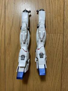 MG 1/100 ユニコーンガンダム 足パーツ 機動戦士ガンダムユニコーン　ガンプラ 完成品 パーツ取り 改造用 念のためジャンク