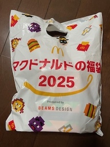 マクドナルド★２０２５年福袋★未開封・抜き取り無し