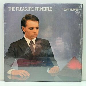 シュリンク美品!! USオリジナル GARY NUMAN The Pleasure Principle (