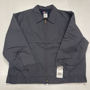 2XL 旧タグ 未使用品 濃いグレー ディッキーズ Dickies TJ15 アイゼンハワージャケット ワークジャケット 裏地キルティング 1