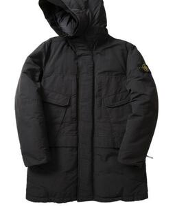 STONE ISLAND ストーンアイランド　ブルゾン　ロングダウンジャケット　カーキ