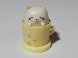 【美品】チョコエッグ すみっコぐらし2　No.4 ねこ　フィギュア