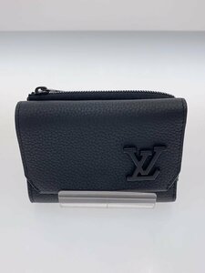 LOUIS VUITTON◆アエログラム ポルトフォイユ・パイロット/3つ折り財布/レザー/M81740//