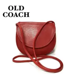 【美品】COACH オールドコーチ　ショルダーバッグ　USA　1051-330