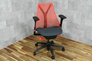 PB4BK166 美品 ハーマンミラー Herman Miller セイルチェア SAYL Chair オフィスチェア ゲーミングチェア 2021年製 回転椅子 デスクチェア