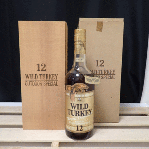 【未開栓】バーボン ウイスキー ターキー 12年 ビヨンド デュプリケーション アウトドア スペシャル WILD TURKEY 750ml