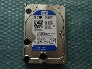 WesternDigital ウエスタンデジタル WD30EZRZ 3TB 3.5インチHDD　ジャンク