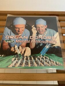 Organ Donors Mental Atmosphere Vinyl LP 12inch レコード