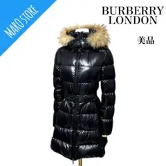 【美品】BURBERRY LONDON ダウンジャケット ロング コート