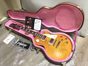 【超美品】Epiphone Joe Bonamassa "Lazarus" 1959 Les Paul Standard【2021年製】ジョー・ボナマッサ シグネチャーモデル