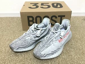 E289☆送料無料☆adidas アディダス『B37571/27.0cm』YEEZY Boost 350 V2 Blue Tint イージーブースト 350 V2 ブルー ティント