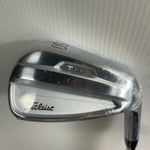 訳アリ 未使用品 単品ウェッジ Titleist T100 FORGED 50° N.S.PRO 105T Sフレックス タイトリスト　番1209