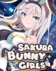 Sakura Bunny Girls ★ アドベンチャー ビジュアルノベル ★ PCゲーム Steamコード Steamキー