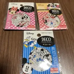 ディズニー　フレークシール