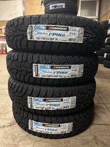 激安新品！165/70R14　ハンコック W409　4本　☆★送料安★☆