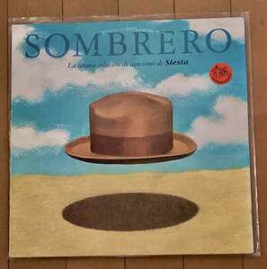 VA/ Sombrero - La Tercera Recopilacion De Canciones De Siesta LP ブルー盤 ネオアコ、ソフトロック