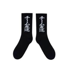 BlackEyePatch TEAM TOMODACHI SOCKS BLACK