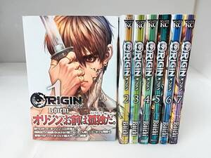 ■中古 コミック ORIGIN オリジン 1～7巻 Boichi 計7冊セット