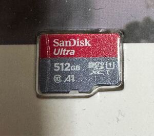 SanDisk Ultra microSDカード512GB 中古良品 格安！ メモリーカード サンディスク