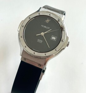 B6)100円～HUBLOT/ウブロ クラシック MDM 1401 100 2 ボーイズ クォーツ