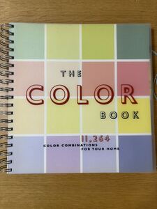 英語版 インテリアカラーブック THE COLOR BOOk 11264 COLOR COMBINATIONS FOR YOUR HOME