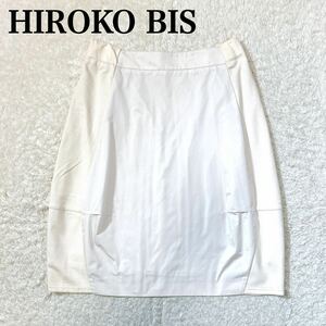 HIROKO BIS ヒロコビス スカート 13号 大きいサイズ レディース C52409-26