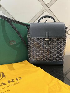 ■定額48万■【新品同様】ゴヤール Goyard アルパン ミニバックパック グレー