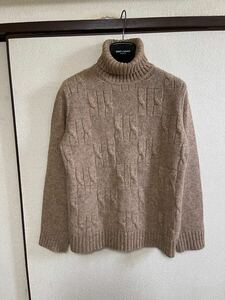 【即決】【良品】 NUMBER NINE ナンバーナイン TURTLE KNIT タートルネックニット セーター 即決早い者勝ち